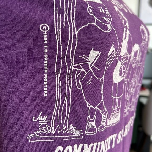 Vintage 1994 Drug t shirt S - Picture 3 of 6